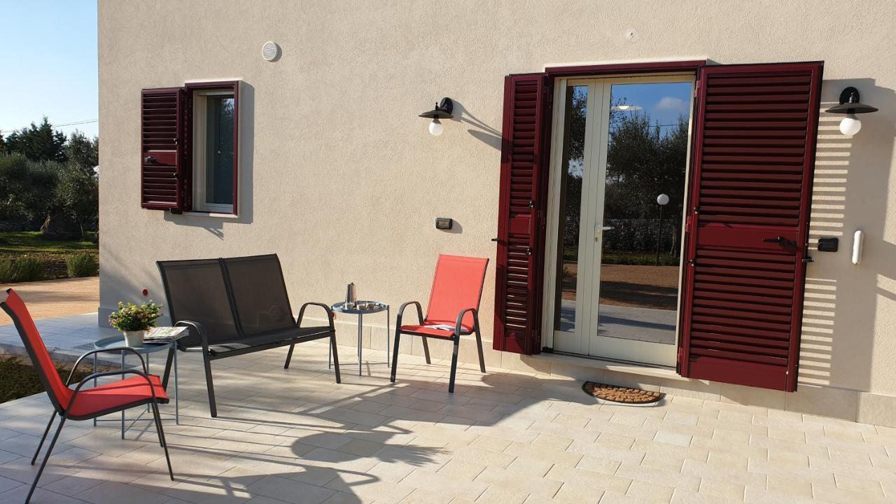 Tra Gli Ulivi Villa Putignano Exteriör bild