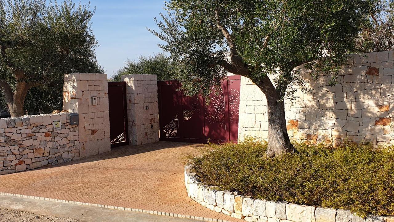 Tra Gli Ulivi Villa Putignano Exteriör bild