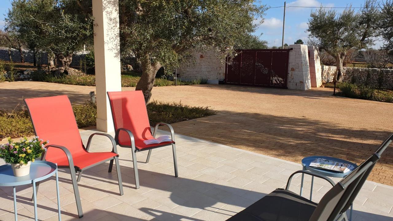 Tra Gli Ulivi Villa Putignano Exteriör bild