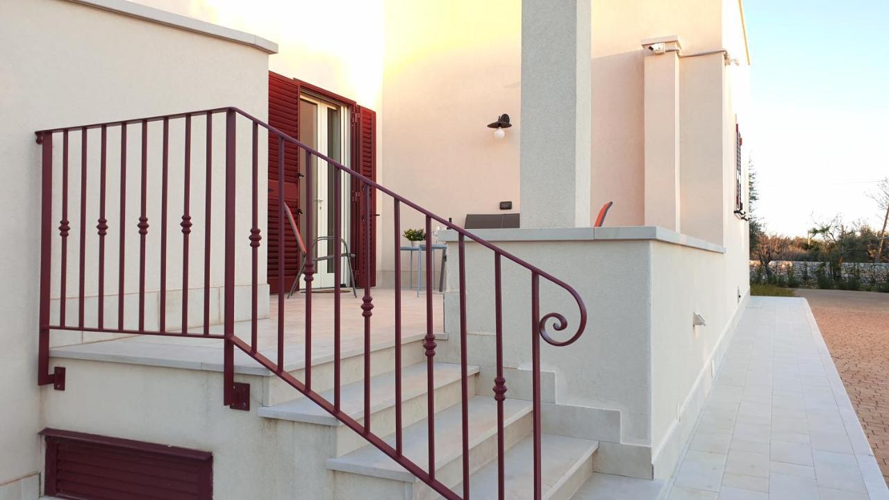 Tra Gli Ulivi Villa Putignano Exteriör bild