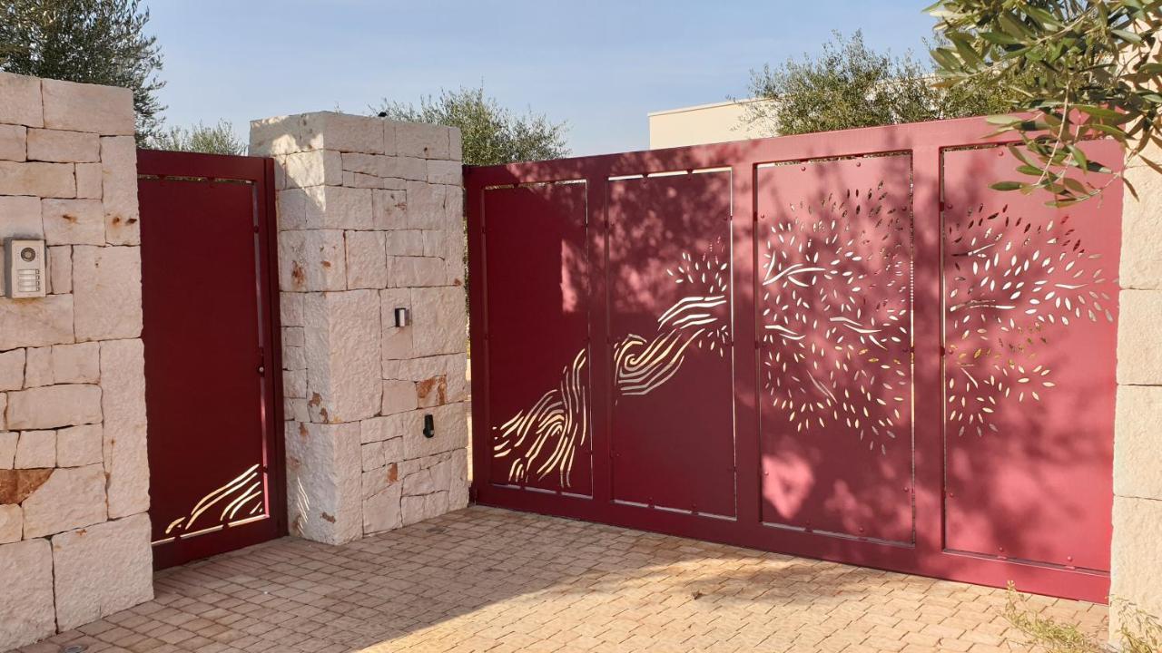 Tra Gli Ulivi Villa Putignano Exteriör bild