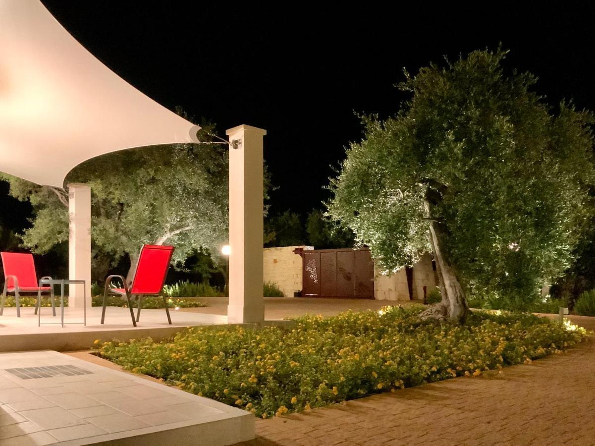 Tra Gli Ulivi Villa Putignano Exteriör bild